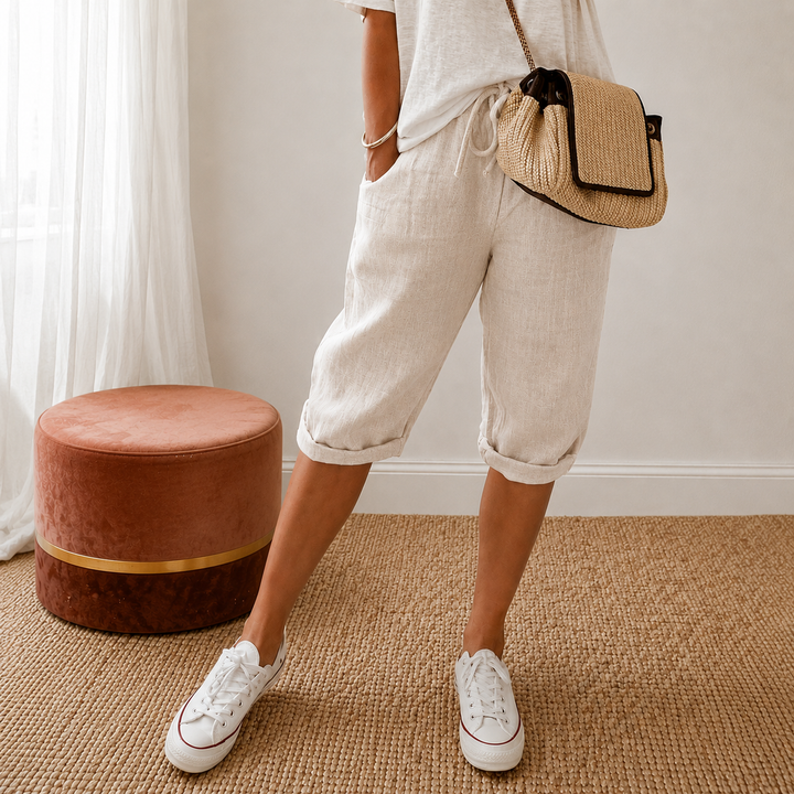 Liane | Pantalon en lin décontracté