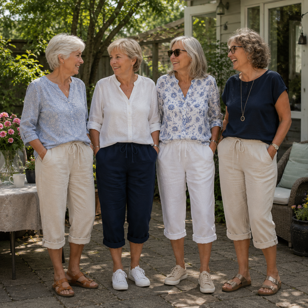 Liane | Pantalon en lin décontracté
