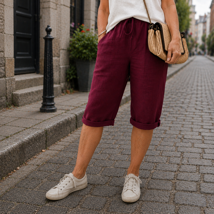 Liane | Pantalon en lin décontracté