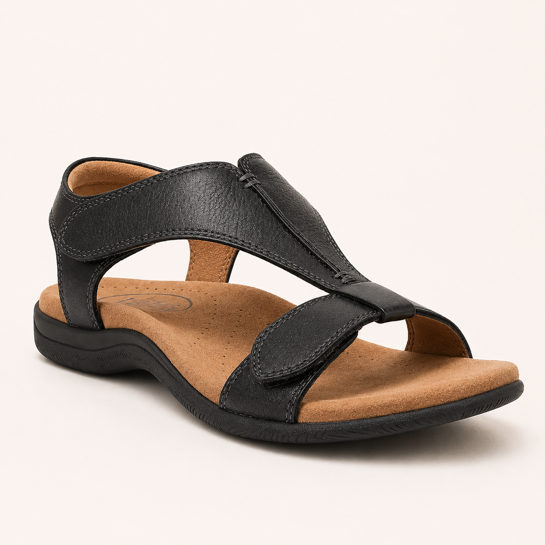 Laurene - Sandales Orthopédiques Confort