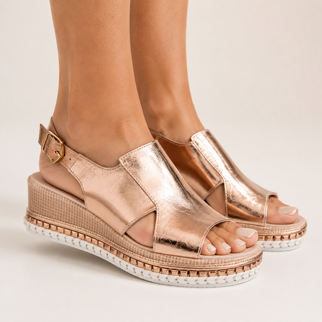 Veronica™ | Sandales Confort Orthopédiques