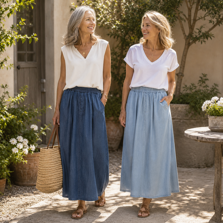 Lilly | Jupe en Jean