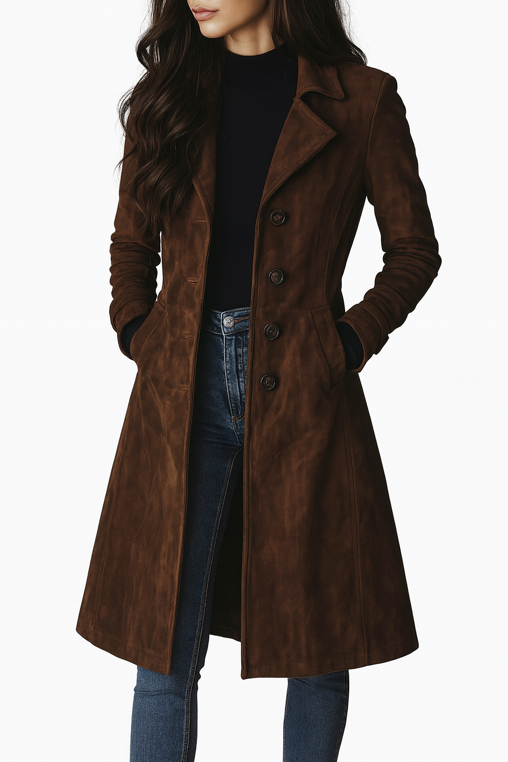 Astrid | Manteau long élégant
