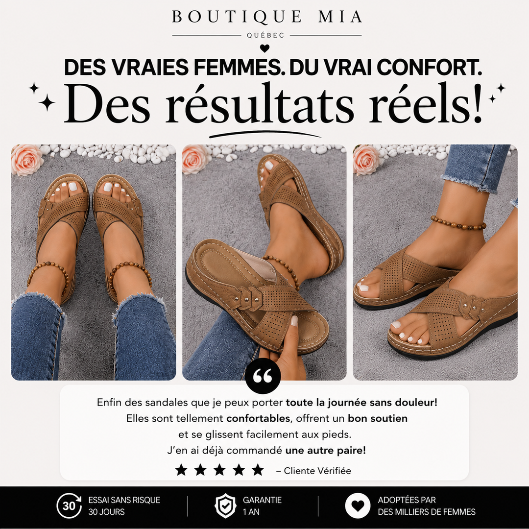 Harper - Sandales Orthopédiques