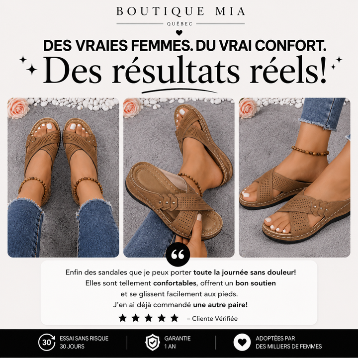 Harper - Sandales Orthopédiques