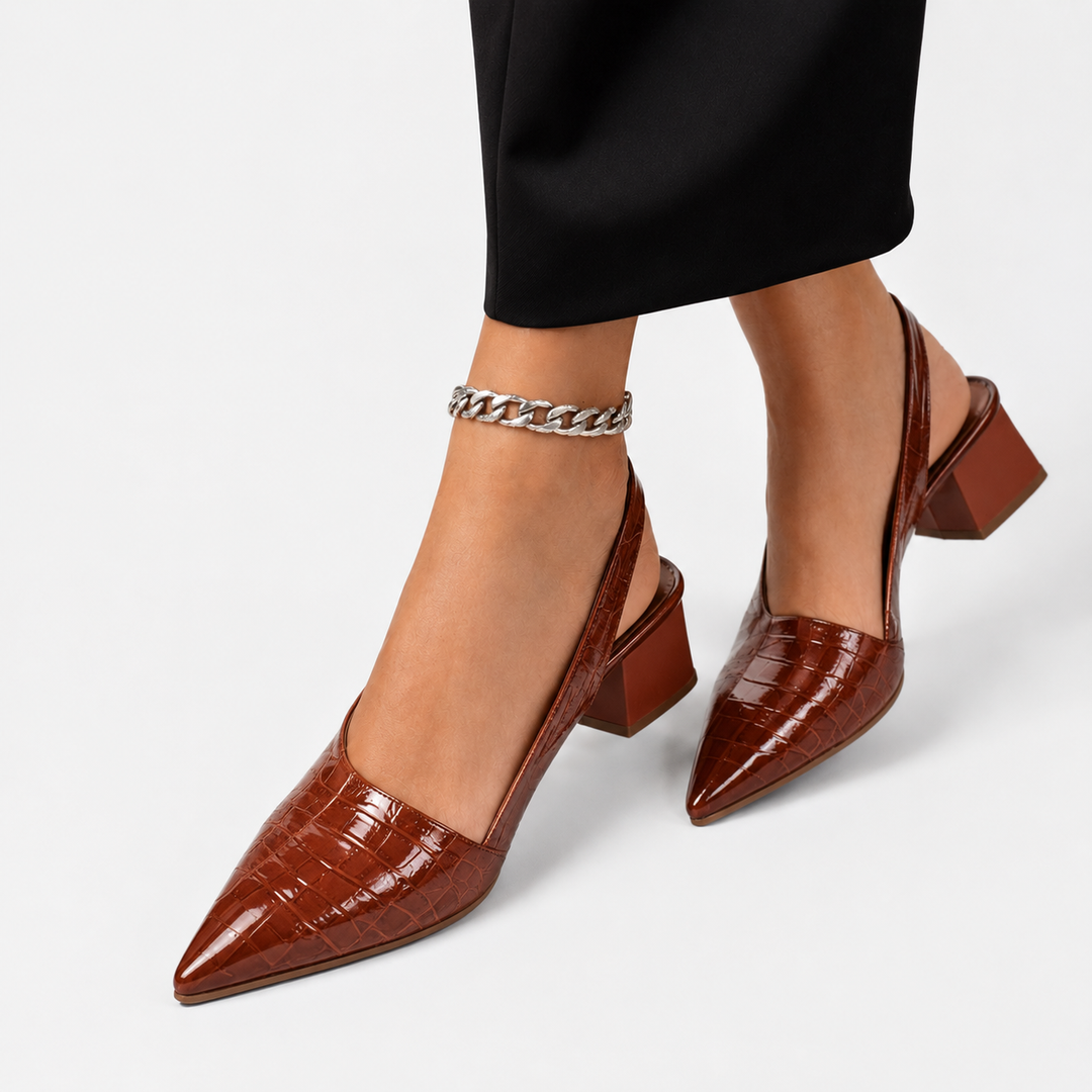 Edina - Talons Orthopédiques Confortables