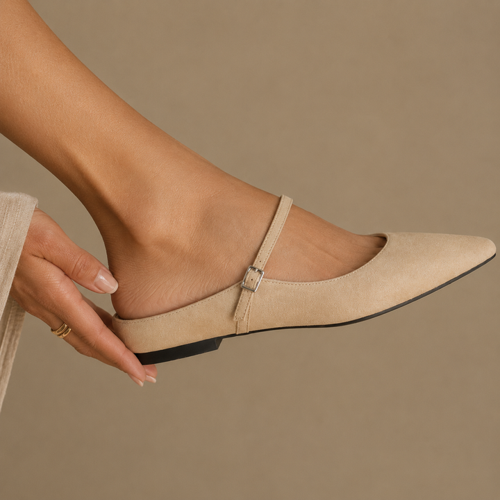 Orella | Mules en Cuir Véritable