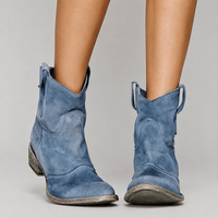 Charlotte | Bottines en Suède Confort