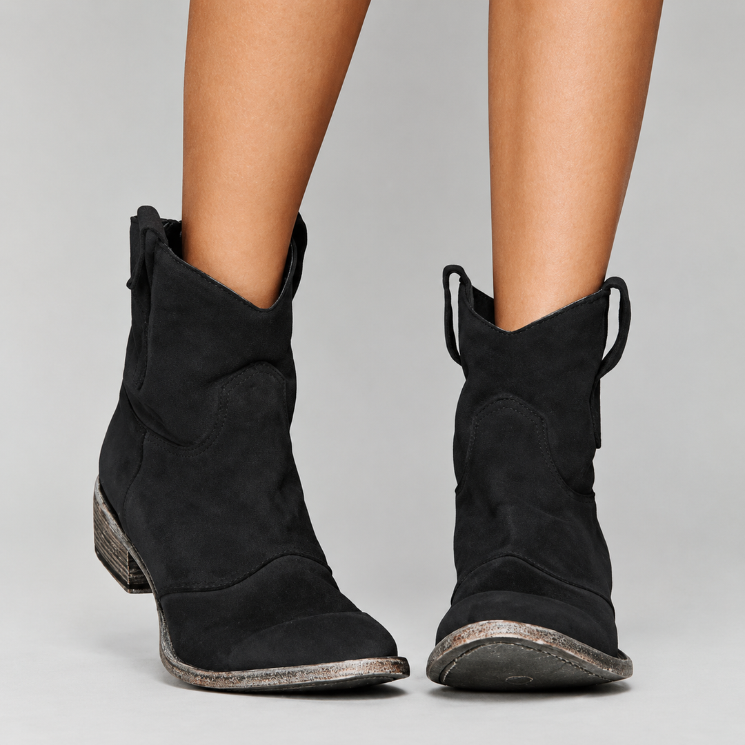 Charlotte | Bottines en Suède Confort