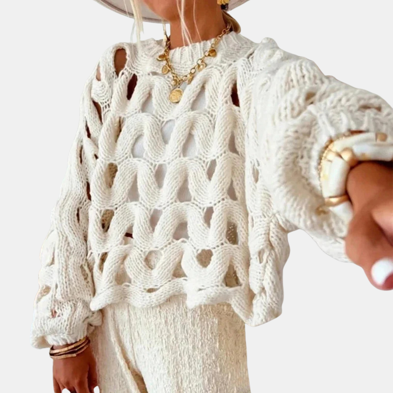 Calista | Pull Tricoté Sophistiqué