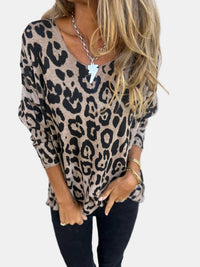 Greta | Blouse Imprimé Léopard