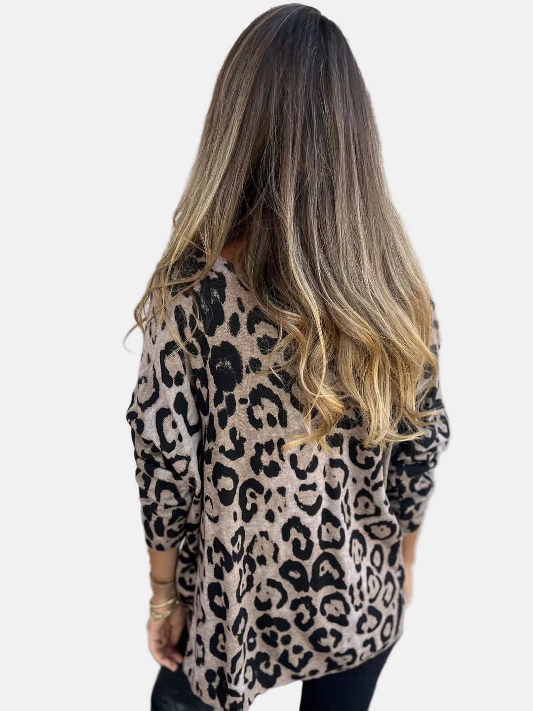 Greta | Blouse Imprimé Léopard