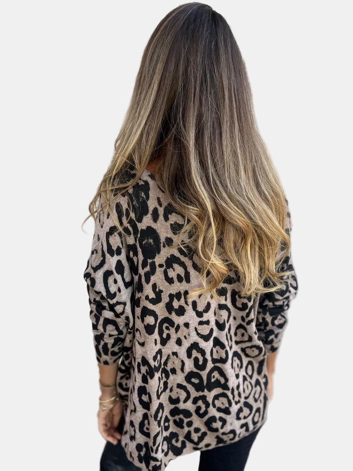 Greta | Blouse Imprimé Léopard