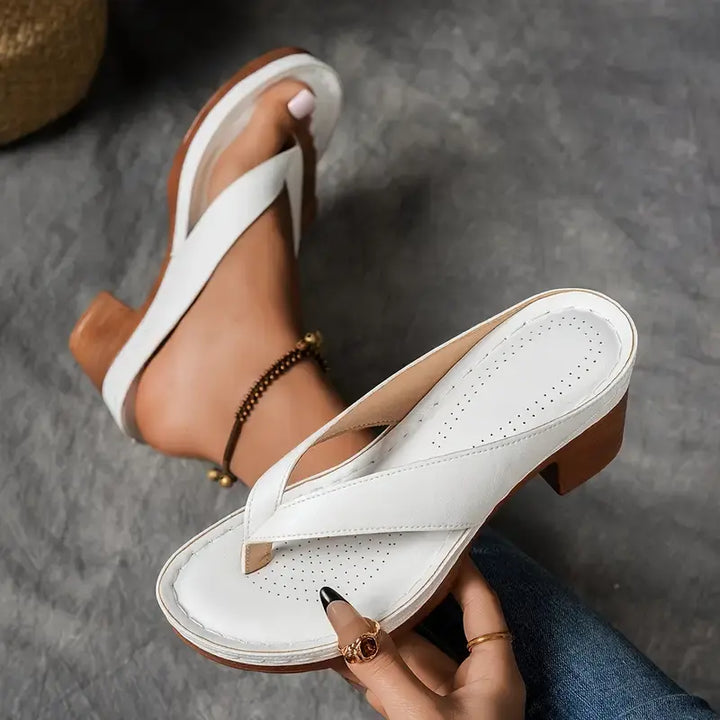 Gloria | Sandales Élégantes et Confortables
