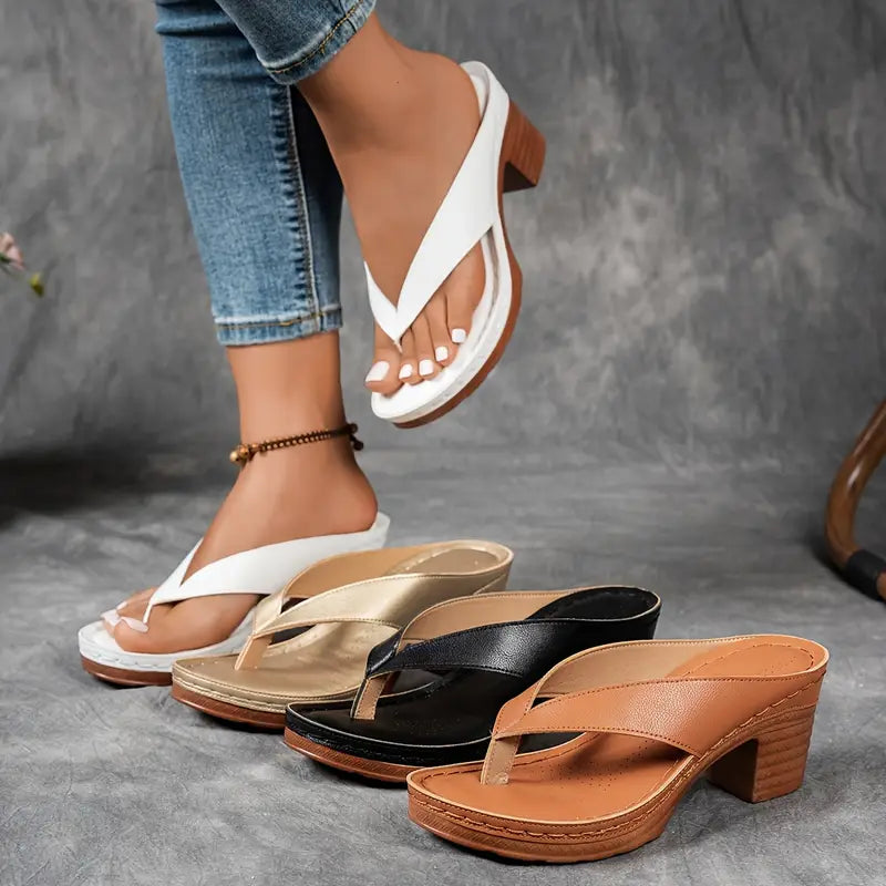 Gloria | Sandales Élégantes et Confortables