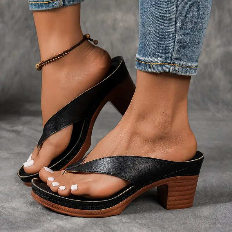 Gloria | Sandales Élégantes et Confortables