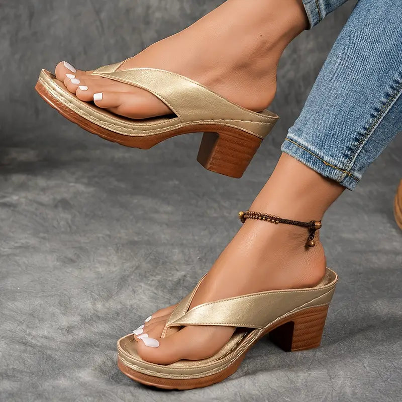 Gloria | Sandales Élégantes et Confortables