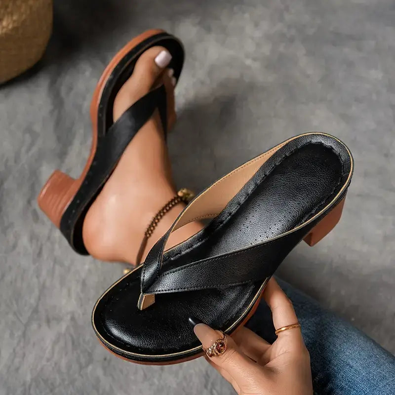 Gloria | Sandales Élégantes et Confortables