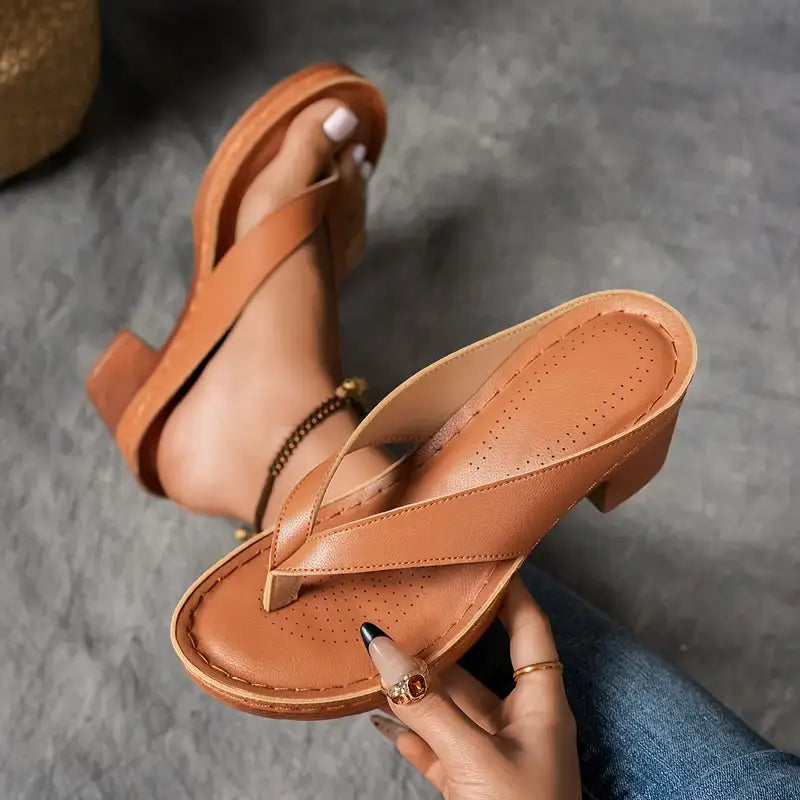 Gloria | Sandales Élégantes et Confortables