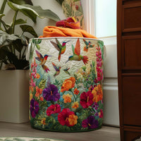 Evie | Panier à linge matelassé décoratif