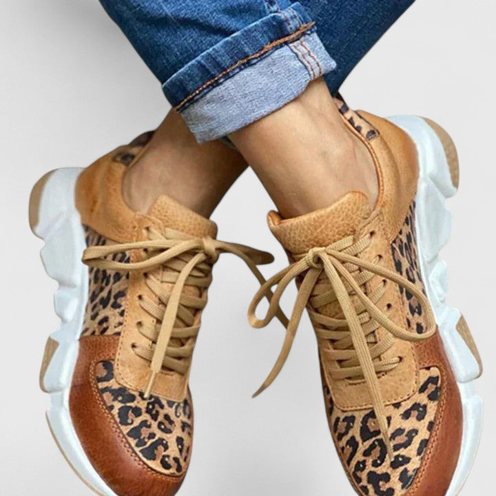 Alaya | Chaussures Chic à Imprimé Léopard