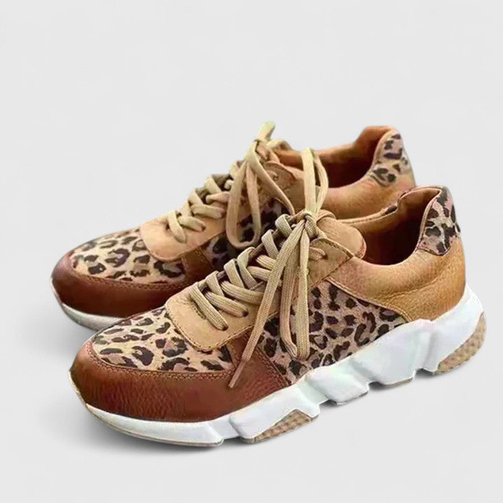 Alaya | Chaussures Chic à Imprimé Léopard