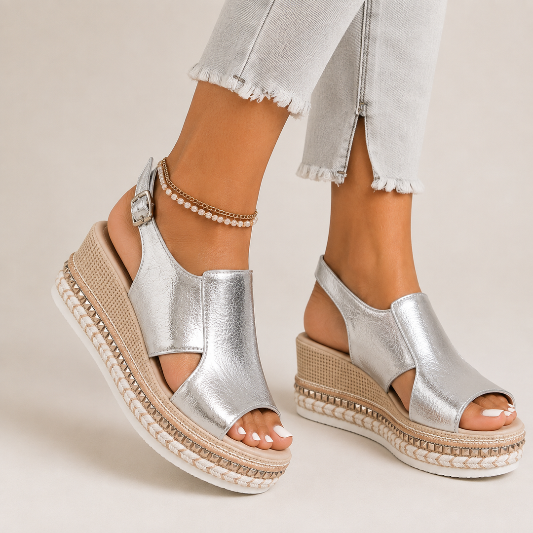 Veronica™ | Sandales Confort Orthopédiques