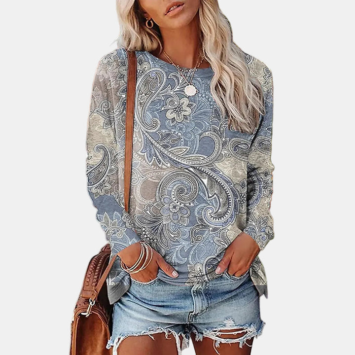 Kryssandra | Pull Imprimé