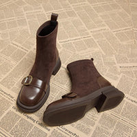 Scarlet | Bottes en suède confort quotidien