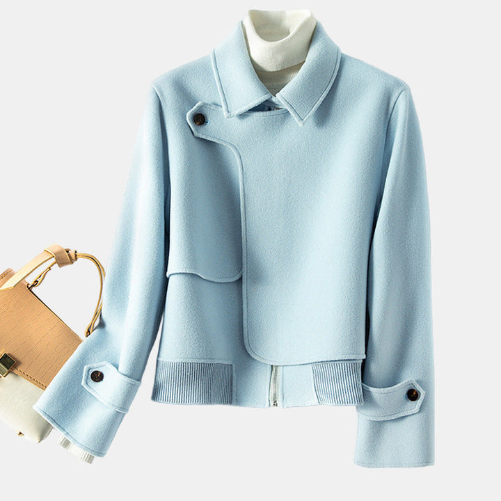 Marie | Veste Asymétrique Élégante