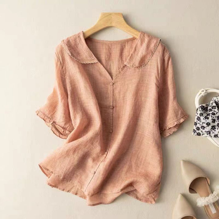 KENDRA | BLOUSE ÉLÉGANTE ET CONFORTABLE