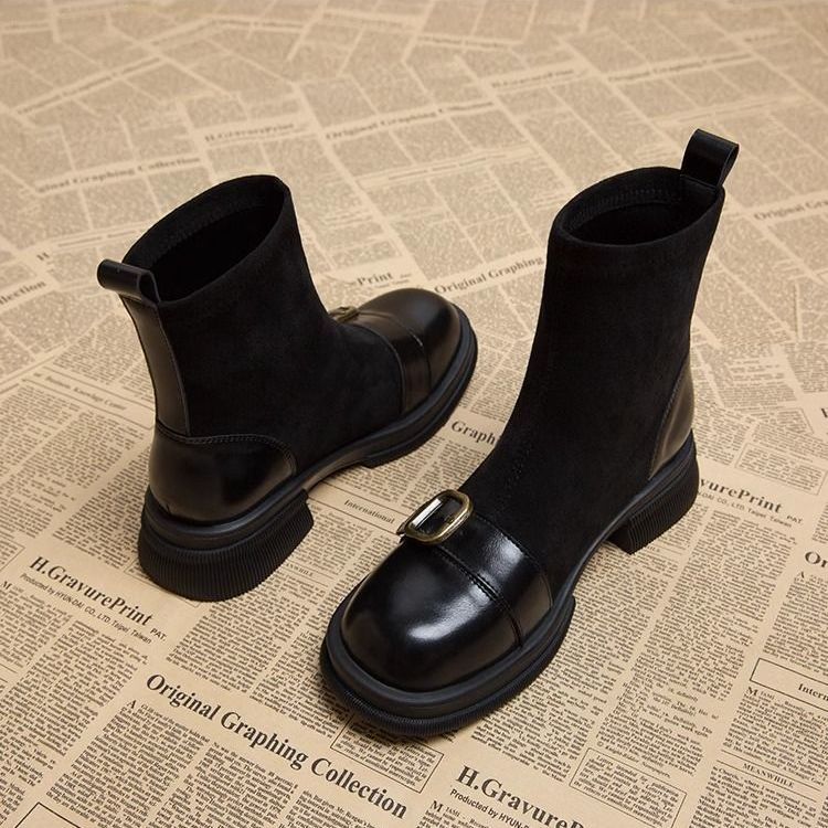 Scarlet | Bottes en suède confort quotidien