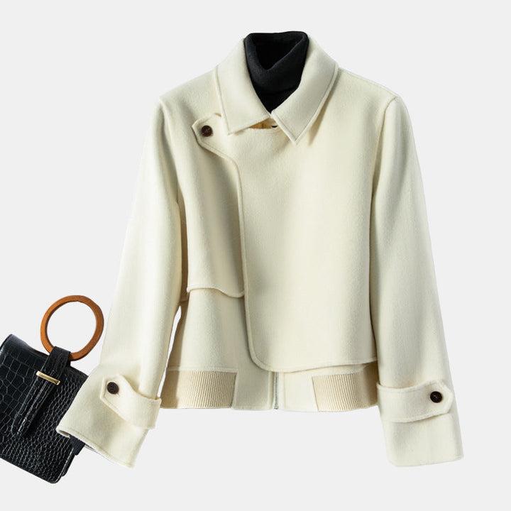 Marie | Veste Asymétrique Élégante