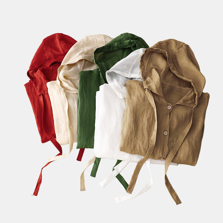 Delphine | Veste en Lin