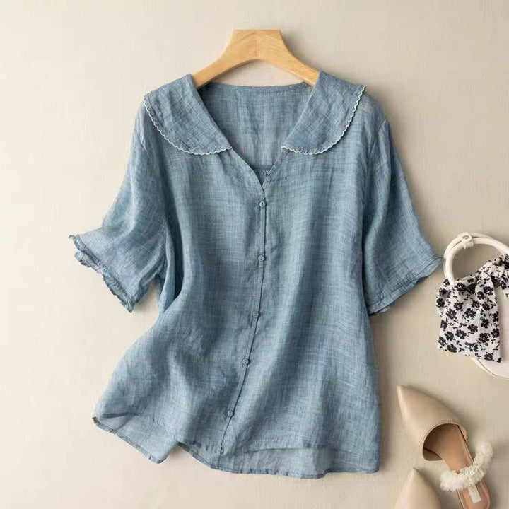 KENDRA | BLOUSE ÉLÉGANTE ET CONFORTABLE