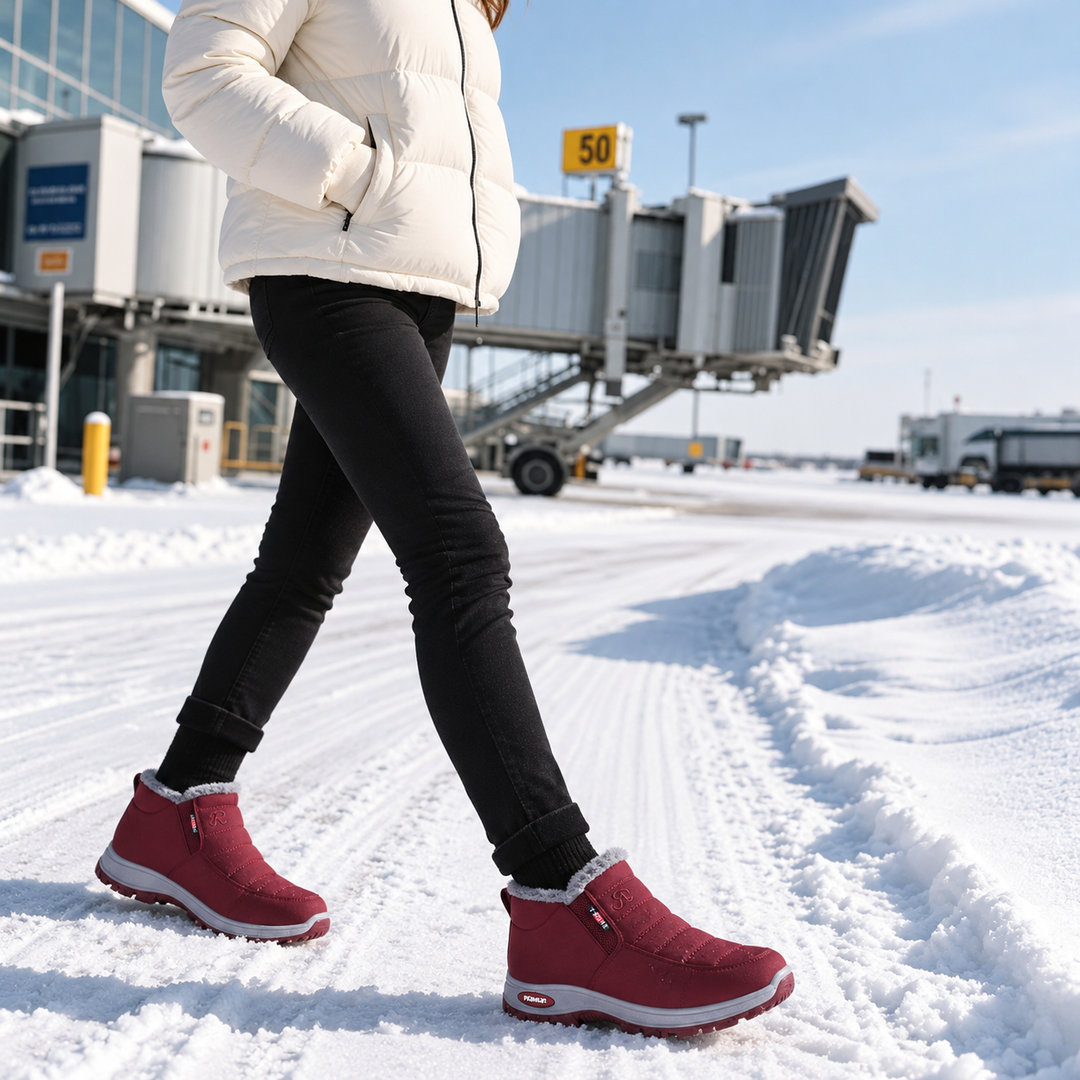 Colette™ | Chaussures Antidérapantes Hiver