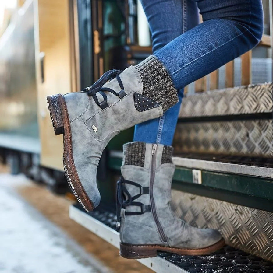 Odette™ | Bottines Confort Chaleureuses
