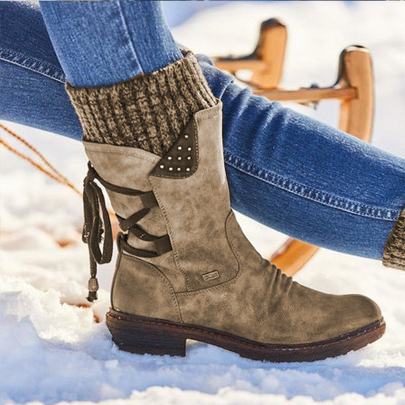 Odette™ | Bottines Confort Chaleureuses