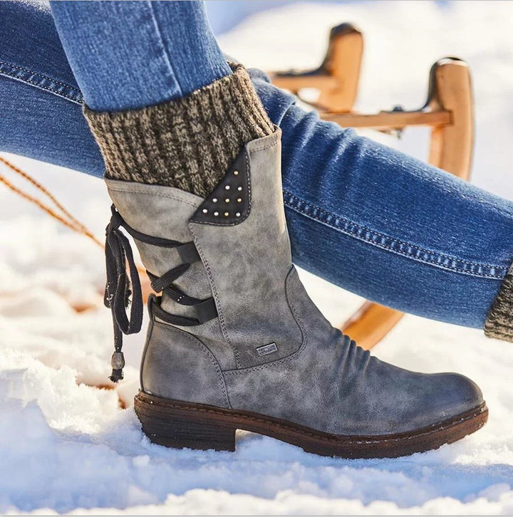 Odette™ | Bottines Confort Chaleureuses
