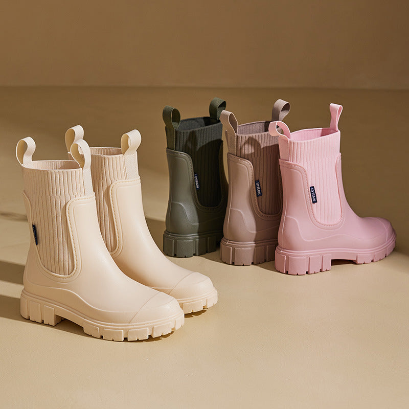 VALERIE™ - Bottines Classiques Imperméables Antidérapantes