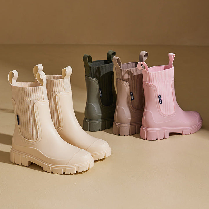 VALERIE™ - Bottines Classiques Imperméables Antidérapantes