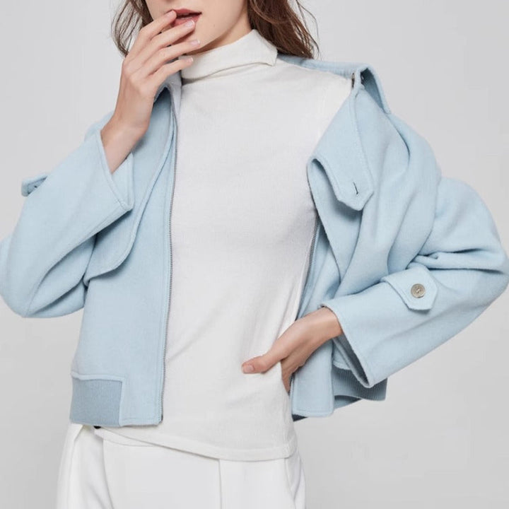 Marie | Veste Asymétrique Élégante