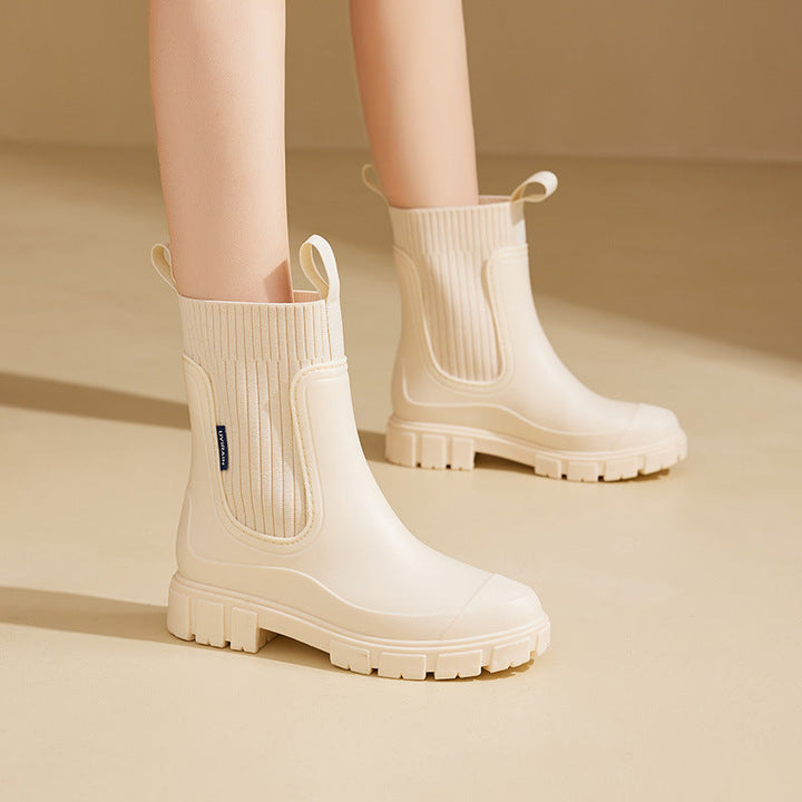 VALERIE™ - Bottines Classiques Imperméables Antidérapantes