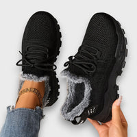 Betty – Baskets d'hiver confortables à lacets
