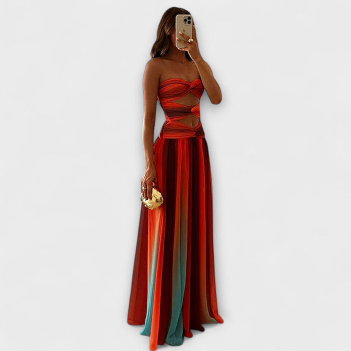 Laney™ | Robe Maxi Sans Manches