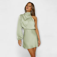 Mara™ | Asymmetrical Draped Robe