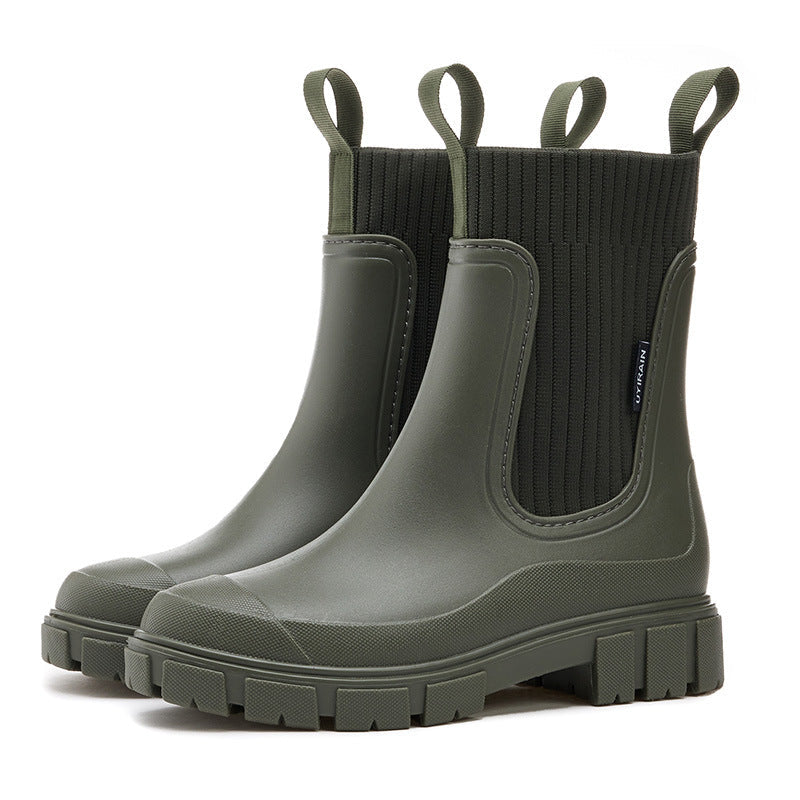VALERIE™ - Bottines Classiques Imperméables Antidérapantes