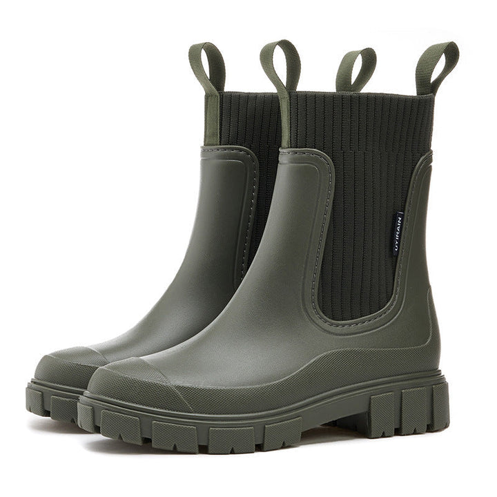 VALERIE™ - Bottines Classiques Imperméables Antidérapantes