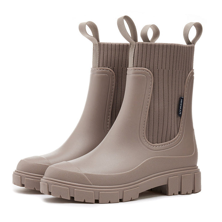 VALERIE™ - Bottines Classiques Imperméables Antidérapantes