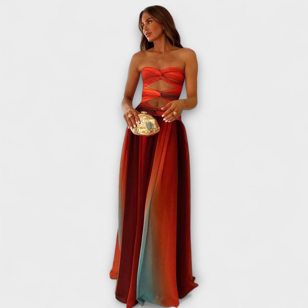 Laney™ | Robe Maxi Sans Manches
